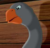 Apart from acting, she had also done voice roles and was the voice behind Mother Goose in the animated film 